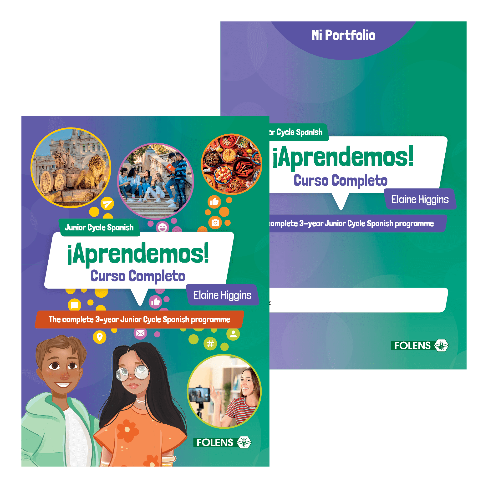 ¡Aprendemos!, 2nd Edition Curso Completo (Textbook & Portfolio)